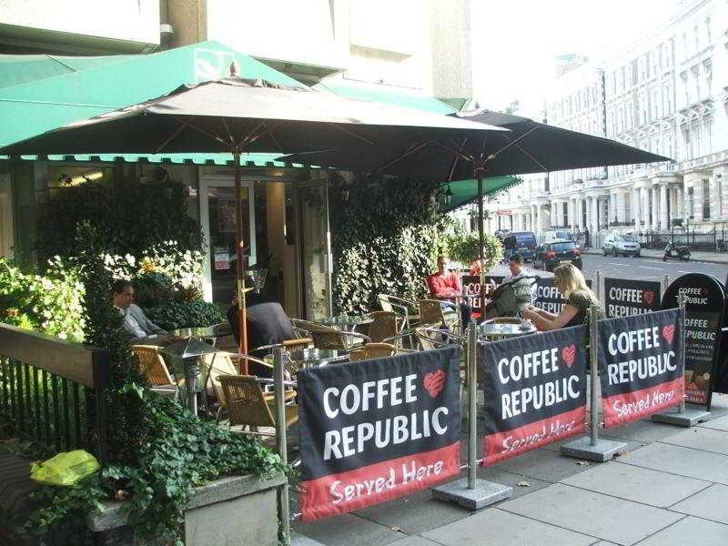 Mercure London Kensington Hotel Buitenkant foto